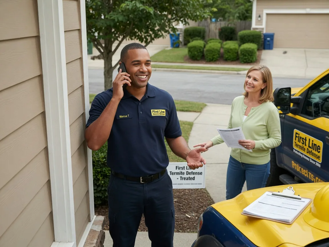 Termite Treatment Rillton, PA FAQs